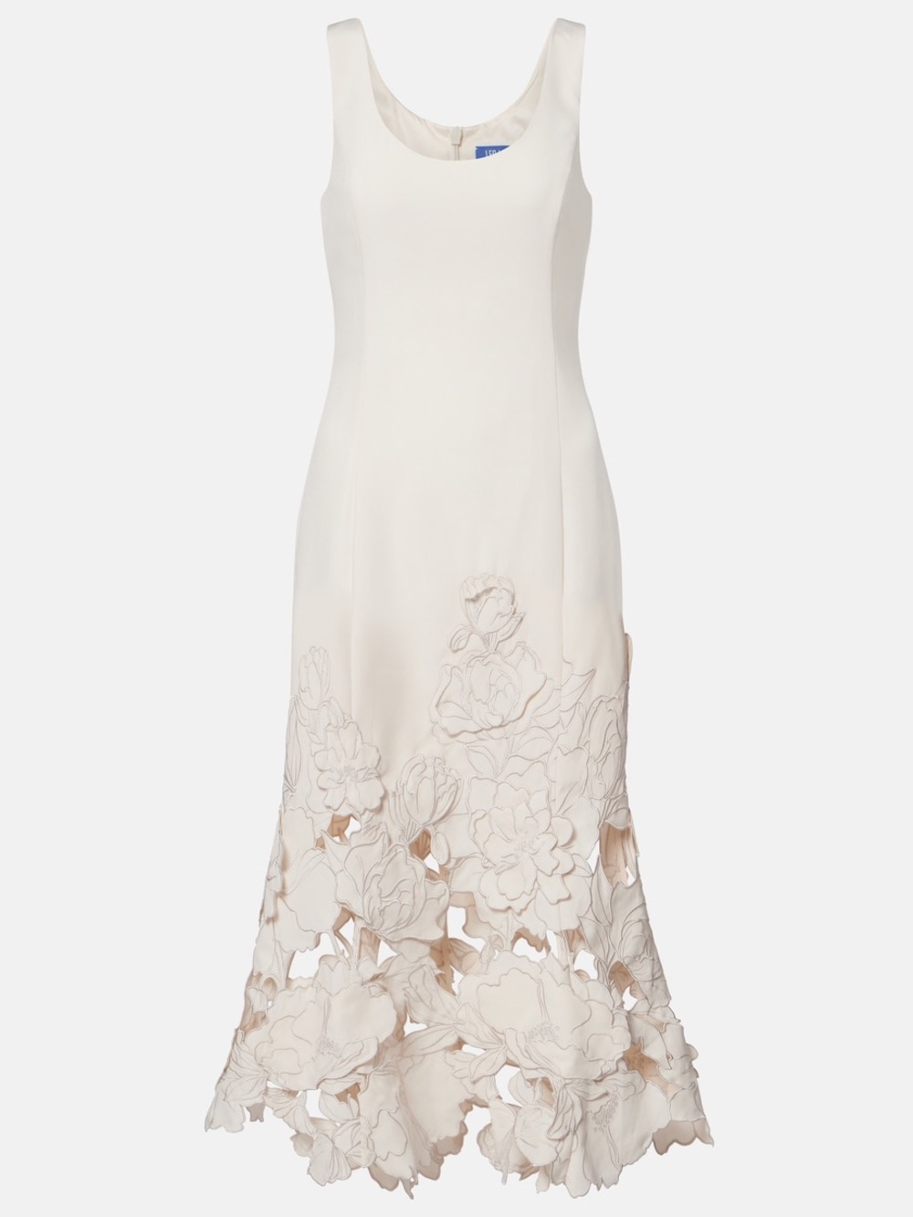 Leo Lin Emily Appliqué Midi Dress - Picture 2 of 5